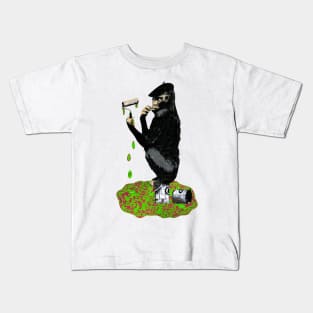 Banksy Chimp Kids T-Shirt